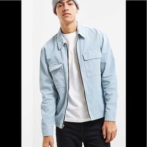 Urban Outfitters - Light Blue Corduroy Jacket